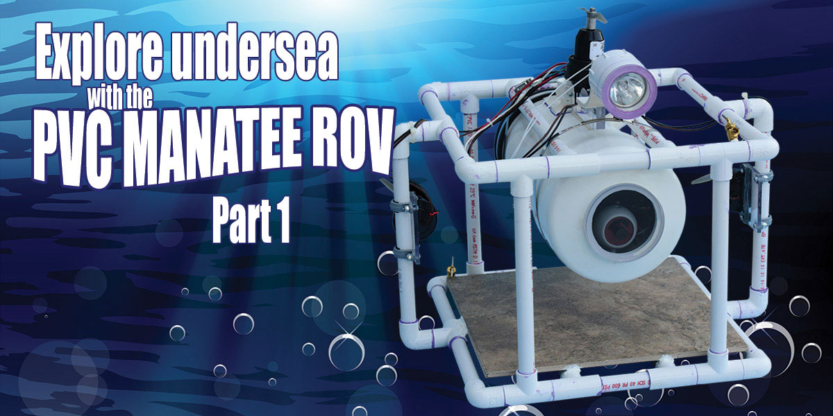 The ROV Manatee - Part 1