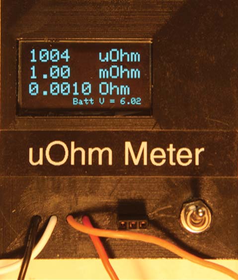 High Speed, High Accuracy Resistance Measurement Ohms Meter